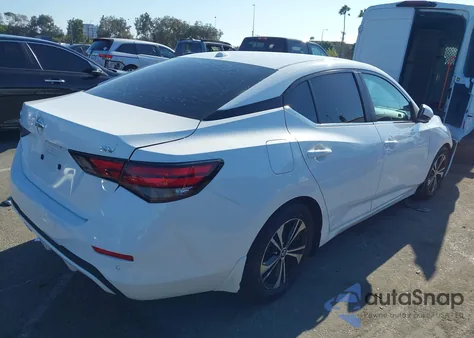 2021 Nissan Sentra Sv Xtronic Cvt z USA, uszkodzony, nr VIN 3N1AB8CV5MY290741